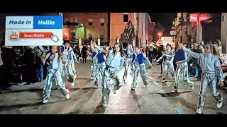 HELLÍN URBAN DANCE - Desfile Cabalgata de Reyes Hellín 2024 - Vídeo Realizado por Antonio Bleda