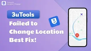 3uTools Failed to Change Location? Best Fix!