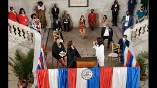 Tishaura Jones St. Louis Mayor 2021 Inauguration