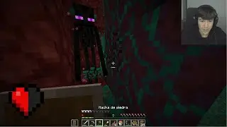 EL MATADOR DE ENDERMANS | Pasandome Minecraft Con Medio Corazon - 10mo intento