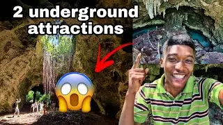 2 Underground Attractions In Jambiani - Zanzibar