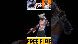 PUBG vs FREE FIRE The Ultimate Test of Gaming skills