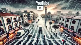 UPDATE | Rains and Snow hit Tunisia
