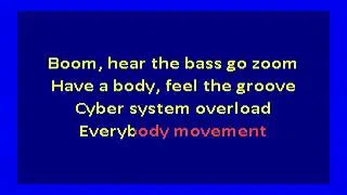 DJ Crazy Times & Ms  Biljana Electronica -  Planet of the Bass (karaoke)