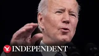 Biden says Putin appears to be 'self-isolating' from military advisers