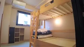 Супер дешевый хостел с отдельной комнатой и ключом в Асакусе, Япония 🏨😌 Khaosan Tokyo Origami