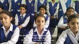 We shall overcome someday Deep in my heart, I do believe,#St.Anthony's High school Lahore Cantt