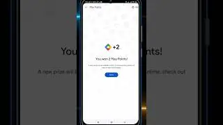 Google Play Point Update 2025 | Earn Play Point In Play Store | Google Play Point Earn App Install