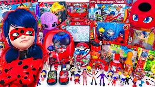 Miraculous Ladybug Toys Collection ASMR Unboxing Review | Mystery Cat Noir & Ladybug Surprise Boxes