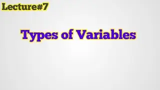 #C++ Types of Variables (string, bool), lecture#2