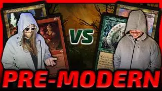 WUBRG Domain Vs JUND MIDRANGE!!! [Paper Premodern MtG Gameplay] 2026