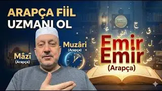 Arapça Fiillerin Özelliklerini Biliyor Musun? | Arapça Uzmanı Ol #kuran #arapçadersleri