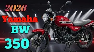 💥 Новый монстр от Yamaha! BW 350 2026 года: полное описание и характеристики!
