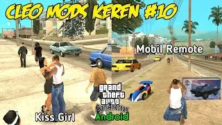 5 Cleo Mods Keren #10 - GTA SA Android