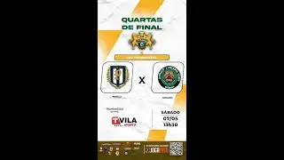 QUARTAS DE FINAL COPA LE&Otilde;ES - PANELA F.C x DONATO&acute;S F.C