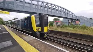 Trains at Walton-on-thames 16/7/24