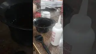 Revlon Hair colour 30 number mixing and applying