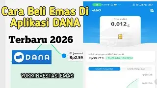 Cara Beli Emas Di Aplikasi Dana Terbaru 2026