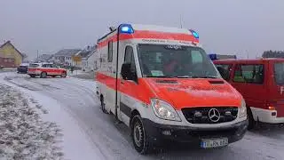 Glatteis und Schneechaos in der Region