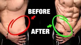 How to Get &ldquo;V&rdquo; Cut Abs (NO BULLSH*T!)