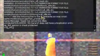 MOHAA Predator Thermal Vision