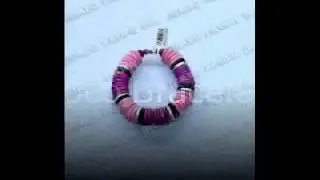 Bangles Philippinen Modeschmuck | Armreifen aus Holz | Metall-Armb&auml;nder | Armb&auml;nder Shell