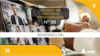 Reunião de Diretoria Extraordinária nº98
