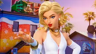 FORTNITE Chapter 7 Pacific Break Zero Build Full Gameplay (Cat Holloway) | PS5Pro 4K 60p