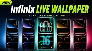 Infinix XOS 16 Live Wallpaper download 2026
