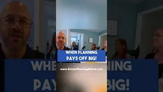 When Planning Pays Off Big! #genx #willsandtrusts #probate #assetprotection