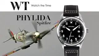 Phylida Spitfire - A Pilot/Flieger watch that has all the bells and whistles - all for &pound;60/$85!!