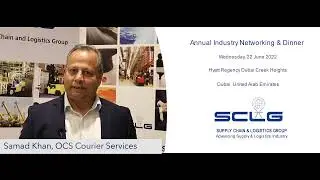 Samad Khan, OCS Courier Services