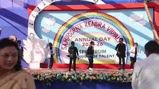 SAMPOORNA KENDRA VIDYALAYA BOGIBEEL ANNUAL DAY  2025 SPECTRUM RAINBOW Of TALENT  Day 1 Disc 3
