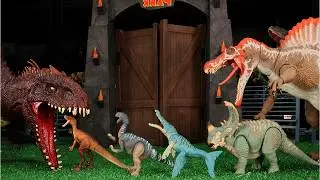 Huge Collection Jurassic World Hammond Collection Dinosaur Toys Sinoceratops 2026 Mattel Dino Toys