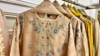 Aghanoor Most Beautiful Collection Today || Aghanoor Collection 2025