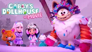 Cookie Bobby & The Gabby Cats on Sweet Treat Mountain! | GABBY'S DOLLHOUSE: THE MOVIE