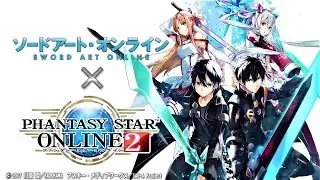 Pso2 SAO Collab all cutsense