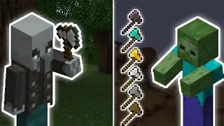 VINDICATOR VS ALL AXE-WIELDING ZOMBIES | MINECRAFT