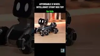Eight Wheel Stunt Robot Dog | Intelligent Stunt Robot Toy for Kids | Best RC Toy Gift 2025 #rctoys