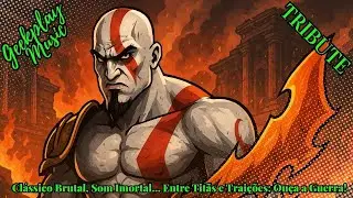 🔥 God of War PS2 em M&uacute;sica &Eacute;pica | GeekPlay Music no Caos!