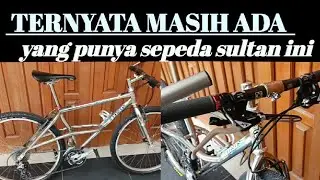 Sepeda Sultan Seharga Mobil Tak Disangka Ternyata Masih Ada Yang Punya Alpinestars Timega Titanium