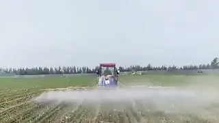 Garden Boom Sprayer