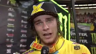 2016 - Race Day LIVE! - Atlanta - Plessinger on the Podium