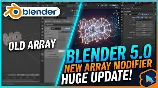 Blender 5.0: New Array Modifier Explained
