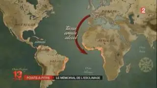 Pointe-&agrave;-Pitre, le m&eacute;morial de l'esclavage