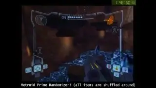 Metroid Prime Randomizer v3 completed with 100%