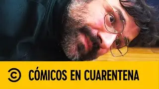 La Rutina De Un Secuestrado | Nacho Garc&iacute;a | C&oacute;micos En Cuarentena | Comedy Central Espa&ntilde;a