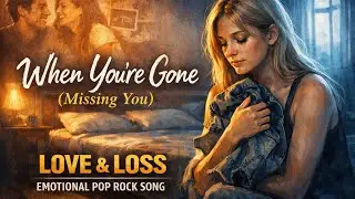 When You&rsquo;re Gone (Missing You) | Emotional Pop Rock Song About Love & Loss