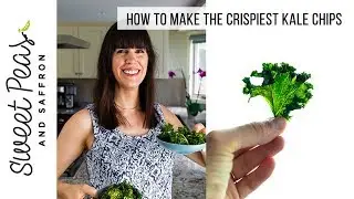 FOOLPROOF Crispy Kale Chips + 4 Seasonings