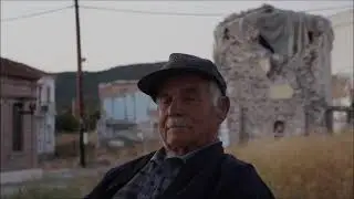Η Βρίσα, πριν και μετά το σεισμό της 12ης Ιουνίου 2017.